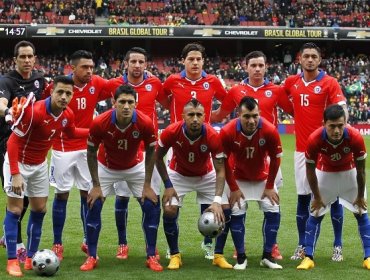 Chile bajó un lugar en el ranking mundial FIFA y sigue top 20