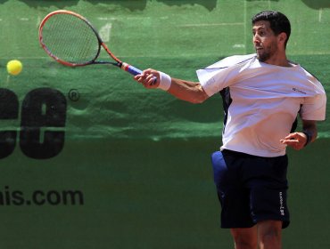 Tenis: Hans Podlipnik se instaló en los cuartos de final del Futuro Chile 3