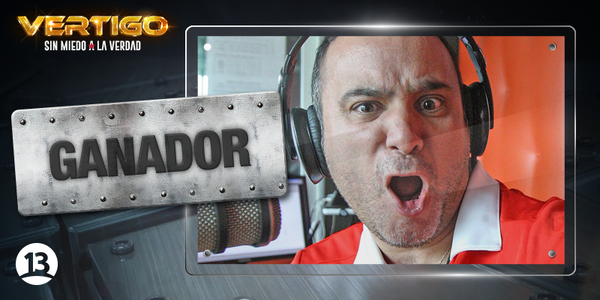 Rodrigo “Pelao” Vergara fue el nuevo triunfador de Vértigo