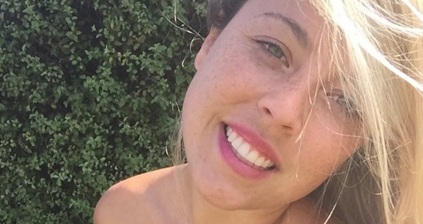 Daniela Aránguiz ahora es universitaria