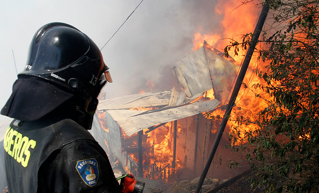 TVN estrenará documental sobre incendio en Valparaíso