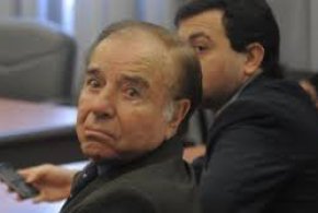 Menem irá a juicio en agosto por encubrimiento de investigación de atentado