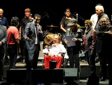Peter Rock es internado de urgencia por una descompensación de salud