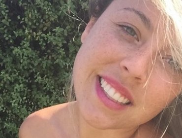 Daniela Aránguiz ahora es universitaria