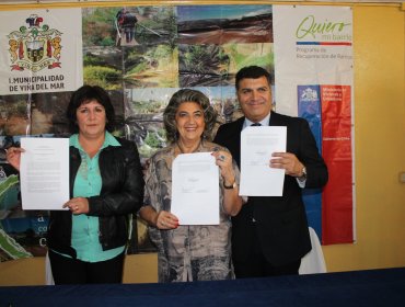 Minvu y municipio sellan acuerdo para recuperar espacios públicos en Viña del Mar