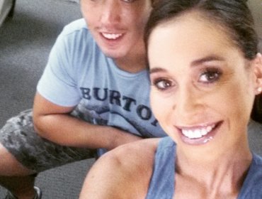 Vale Roth sorprende con imagen junto a su supuesto ex