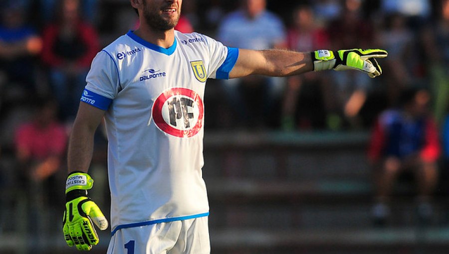 Cristián Muñoz regresa al arco de U.de Concepción tras una fecha de sanción