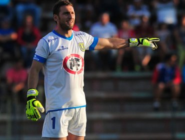 Cristián Muñoz regresa al arco de U.de Concepción tras una fecha de sanción