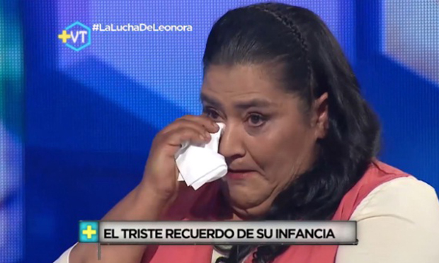 Leonora de Master Chef no aguantó las lágrimas al contar una de sus penas más profundas y dramáticas