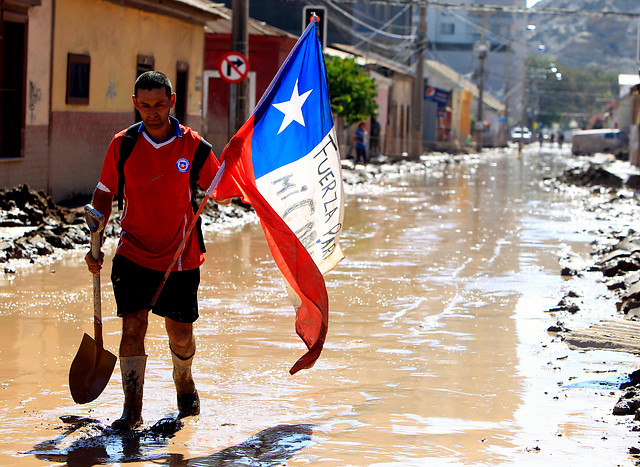 China ofrece a Chile 500.000 dólares para recuperarse de las inundaciones