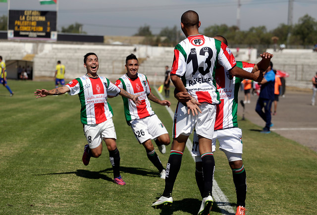 Palestino reaccionó para cobrarse venganza ante la UdeConce