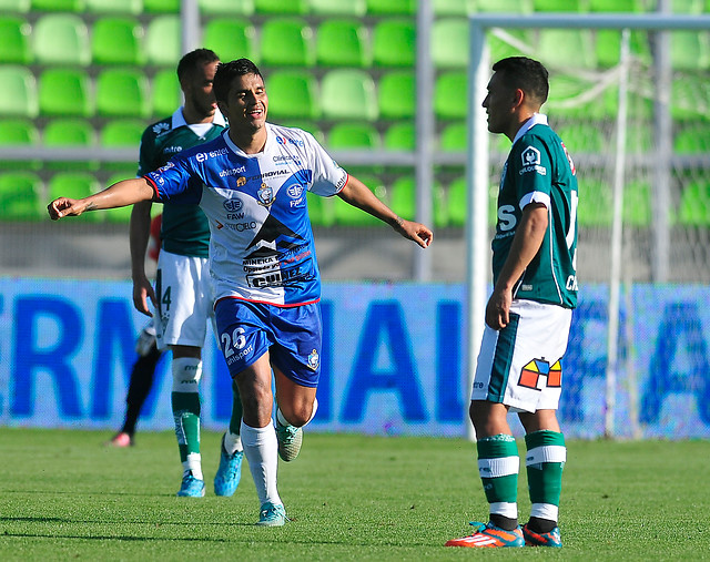 Antofagasta suma victoria de oro ante Wanderers para evitar descenso