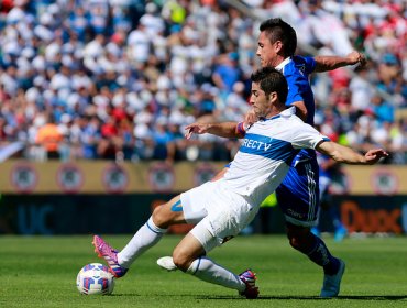 Cristián Álvarez se perderá duelo clave ante Colo Colo