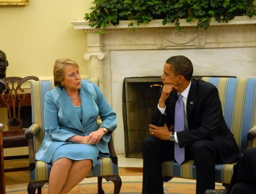 Barack Obama respalda a presidenta Michelle Bachelet