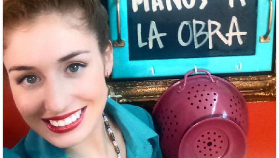 Daniela de Master Chef tendrá un nuevo desafío en la televisión