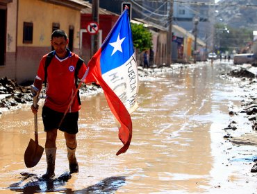 China ofrece a Chile 500.000 dólares para recuperarse de las inundaciones