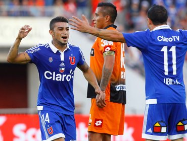 La 'U' vence 4-0 a Cobreloa y lo acerca más al descenso