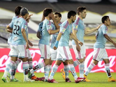 Orellana no marca en goleada de Celta 6-1 a Rayo Vallecano