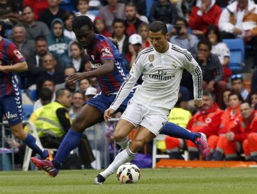 Real Madrid venció a Eibar y mete presión a Barcelona en la cima