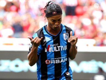 (VIDEO) Mira la increíble jugada de Ronaldinho en el fútbol mexicano