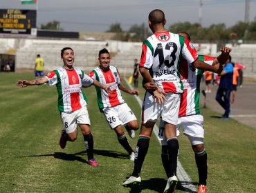 Palestino reaccionó para cobrarse venganza ante la UdeConce