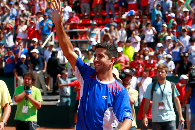 Tenis: Hans Podlipnik campeón con sufrimiento del Futuro Chile 3