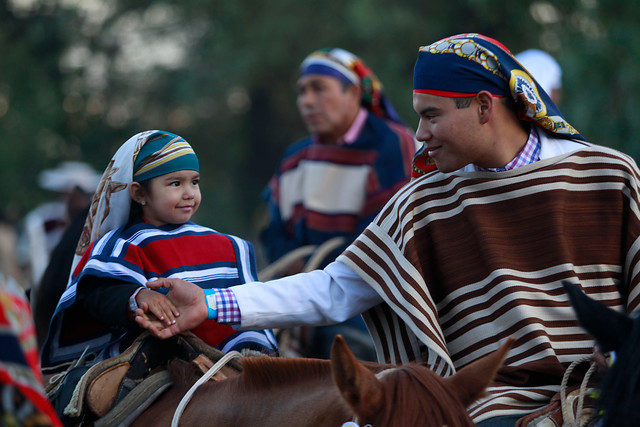 Masiva celebración de la “Fiesta de Cuasimodo” en Peñalolén