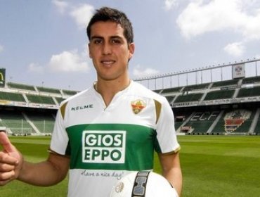 Enzo Roco héroe al anotar su primer gol en triunfo de Elche ante Córdoba