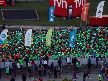 Novena maratón de Santiago tiene ganadores en 10K y 21k