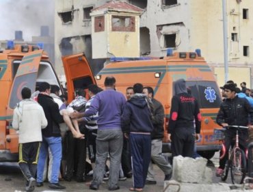 Al menos cinco policías muertos en un atentado con coche bomba en el Sinaí