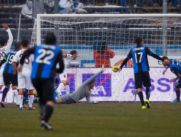 Atalanta culminó su mala racha: vence a Sassuolo con Carmona en cancha