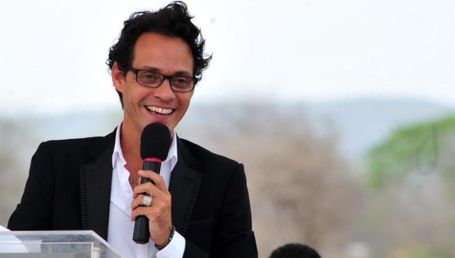 Marc Anthony inaugura orfanato en ciudad del Caribe colombiano