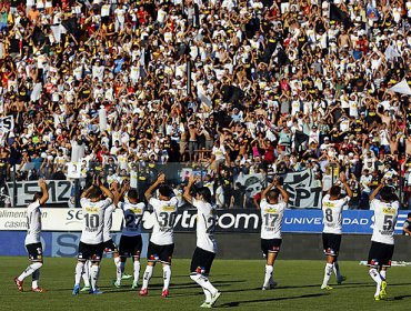 Colo Colo venció con lo justo a Audax y sigue en la pelea por el título