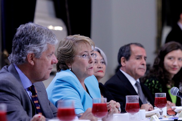 Presidenta Bachelet: "No voy a ejercer el liderazgo para llevar adelante arreglines"