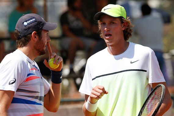 Nicolás Jarry continúa como el mejor chileno en la ATP