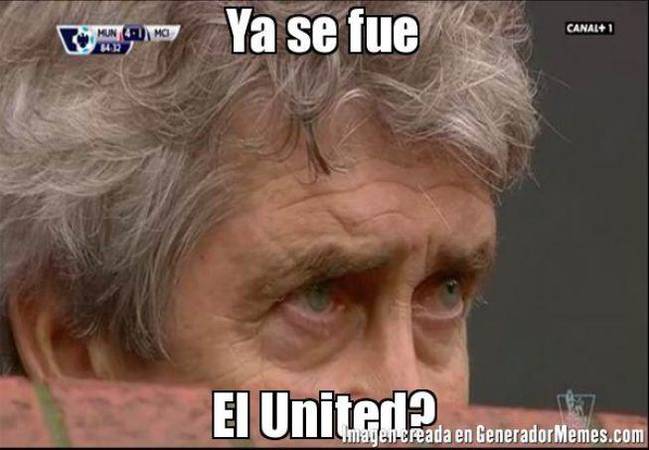 Memes: Ingeniosas burlas hacia Pellegrini tras la derrota del Manchester City