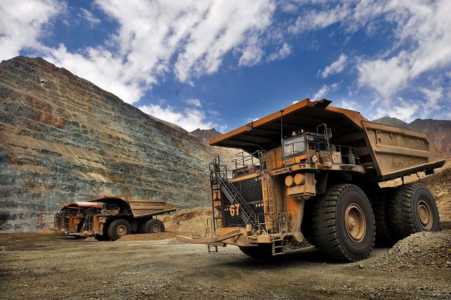 Un 0,72 por ciento bajó este lunes el precio internacional del cobre