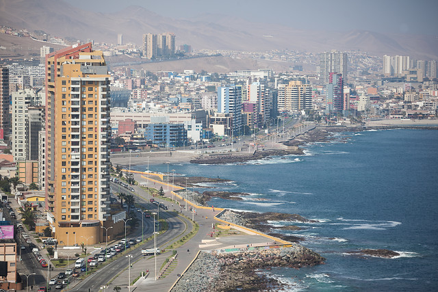 Sismo de 5,1 grados se sintió esta tarde en la Región de Antofagasta