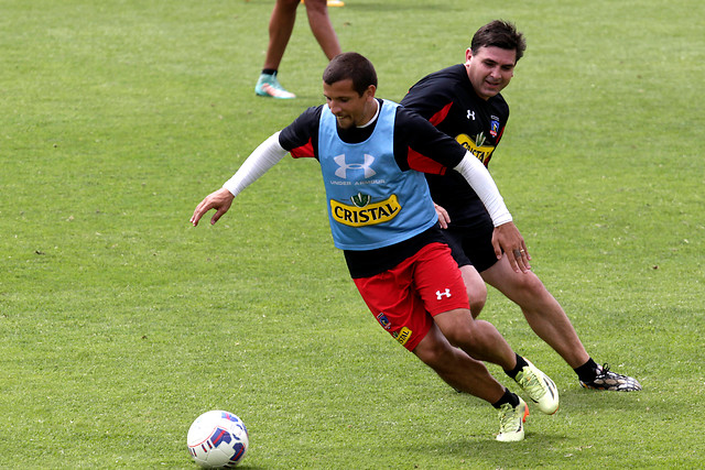 Emiliano Vecchio: "Espero quedarme en Colo Colo por más tiempo"