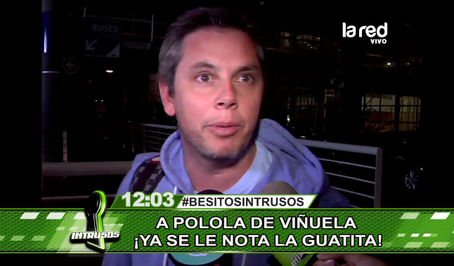 Video: Así se ve la polola de José Miguel Viñuela a los 6 meses de embarazo