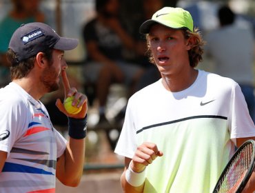 Nicolás Jarry continúa como el mejor chileno en la ATP