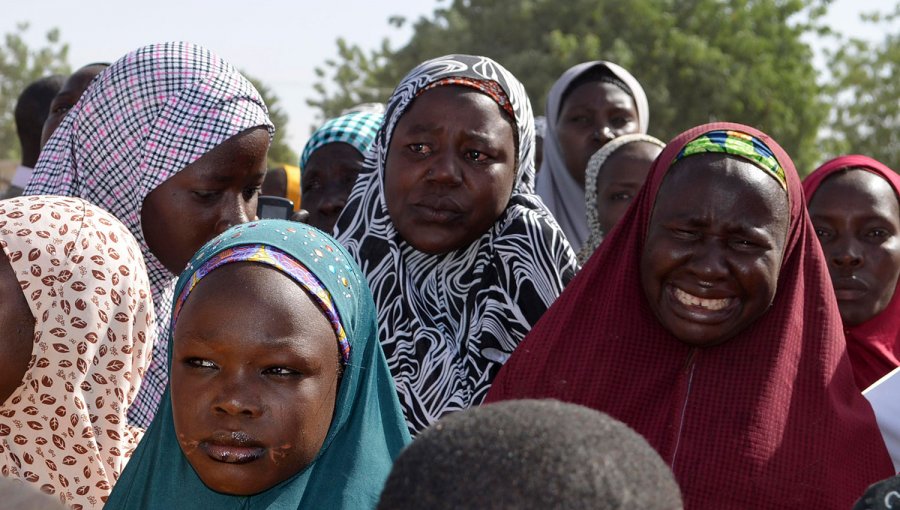 Boko Haram secuestró más de 2.000 mujeres en Nigeria desde 2014