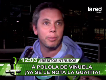 Video: Así se ve la polola de José Miguel Viñuela a los 6 meses de embarazo