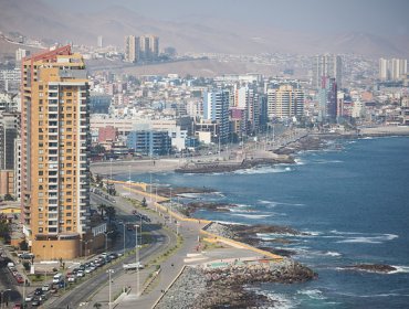 Sismo de 5,1 grados se sintió esta tarde en la Región de Antofagasta