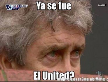 Memes: Ingeniosas burlas hacia Pellegrini tras la derrota del Manchester City