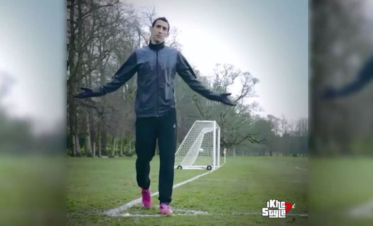 Video: Ángel Di María sorprende con gol olímpico de rabona