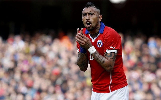 Arturo Vidal: "Pasé varias noches sin dormir después del partido con Brasil"