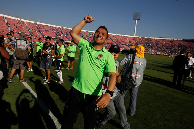 Héctor Tapia: "Santa Fe nos ganó en Colombia y no queremos que se repita"