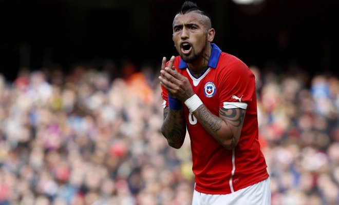 Arturo Vidal: "Chile dará la vida en la Copa América"