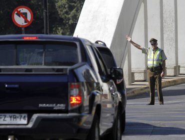 Atropellan a sargento de Carabineros mientras dirigía el tránsito fuera de un colegio en Romeral